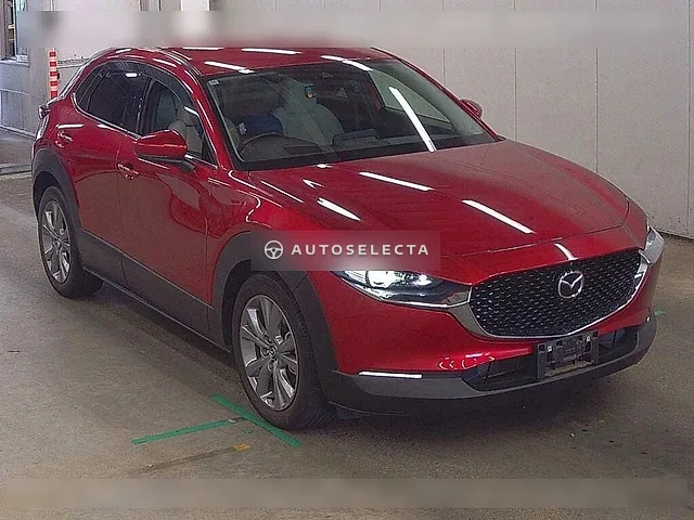 Mazda CX-30 2022, auction grade 4.5
