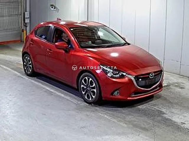 Mazda Demio 2015, auction grade 3.5
