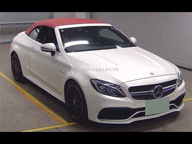 Mercedes-AMG C-Class 2019, auction grade 4.5