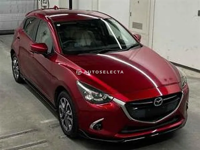 Mazda Demio 2018, auction grade 3.5