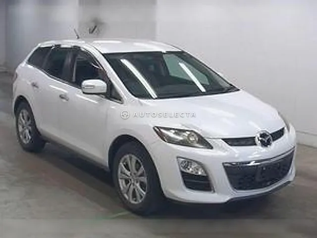 Mazda CX-7 2009, auction grade 4