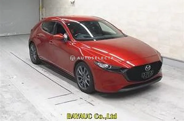 Mazda MAZDA3 Fastback 2021, auction grade 4