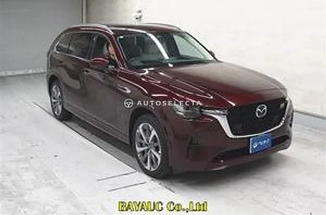 Mazda CX-80 2024, auction grade 4.5