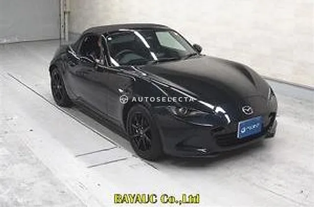 Mazda Roadster 2025, auction grade 5