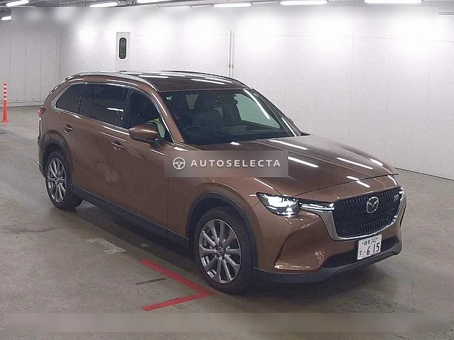 Mazda CX-80 2025, auction grade 5