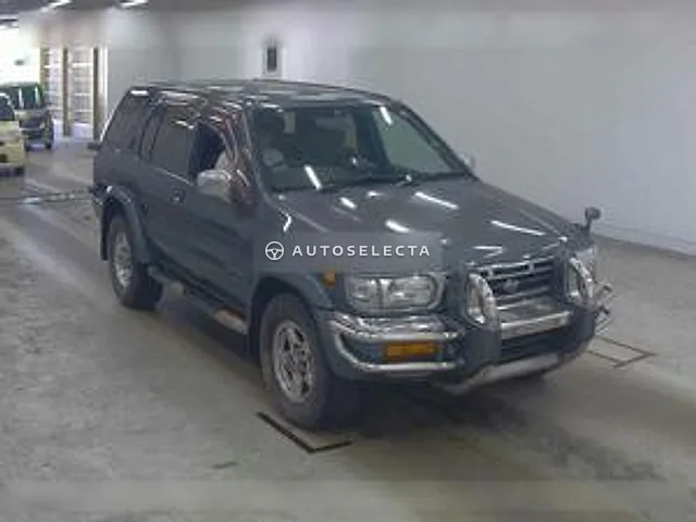Nissan Terrano 1996, auction grade 3.5