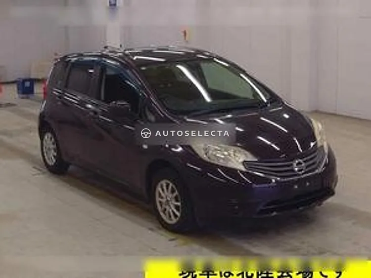 Nissan Note 2013, photo 1 of 1