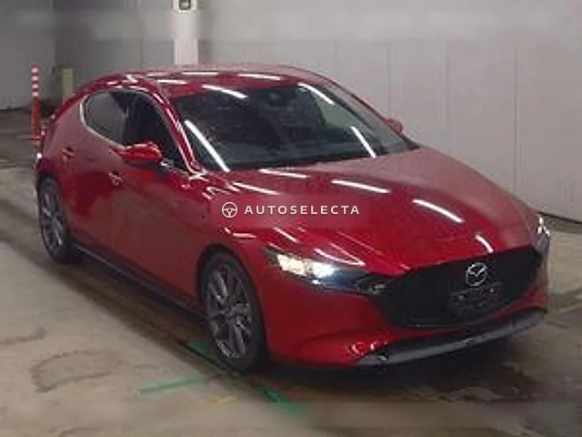 Mazda MAZDA3 Fastback 2019, auction grade 4.5