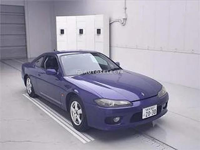 Nissan Silvia 2002, auction grade R