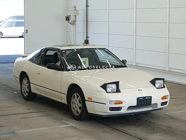 Nissan 180SX 1991, auction grade 3.5