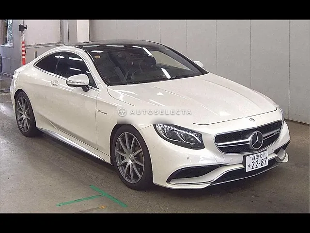 Mercedes-AMG S-Class 2015, auction grade 4.5