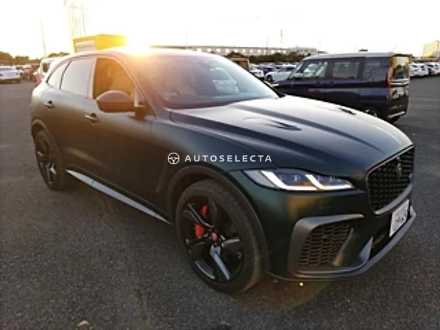 Jaguar F-Pace 2021, auction grade 4.5