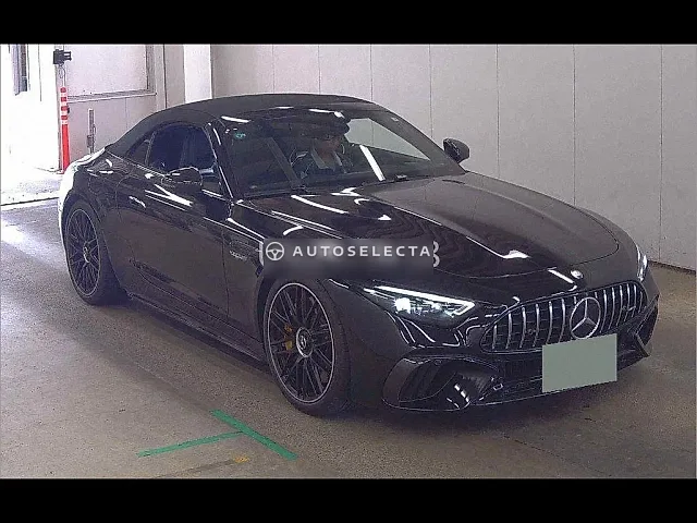 Mercedes-AMG SL 2025, auction grade 6
