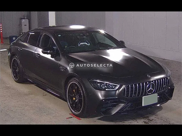 Mercedes-AMG GT 2022, auction grade 4.5