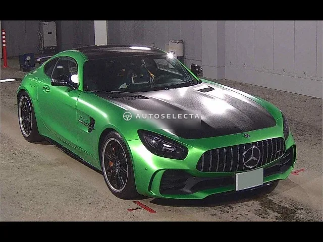 Mercedes-AMG GT 2017, auction grade 4