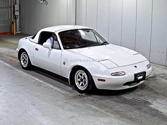 Mazda Eunos Roadster 1997, auction grade 3.5