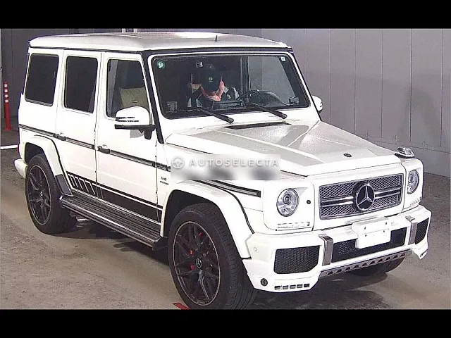 Mercedes-AMG G-Class 2013, auction grade 4