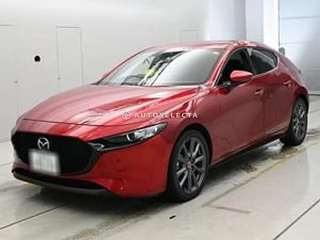 Mazda MAZDA3 Fastback 2022, auction grade R