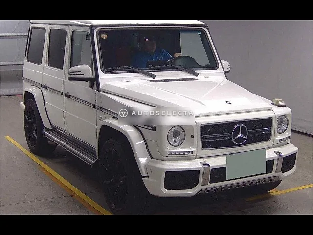 Mercedes-AMG G-Class 2014, auction grade 4.5