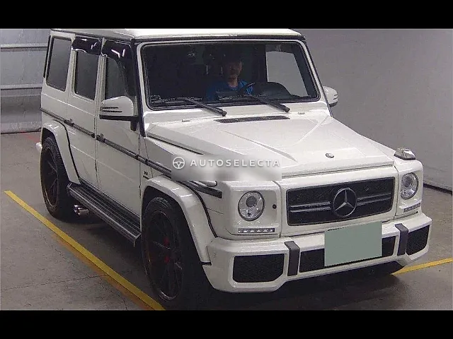 Mercedes-AMG G-Class 2012, auction grade 4