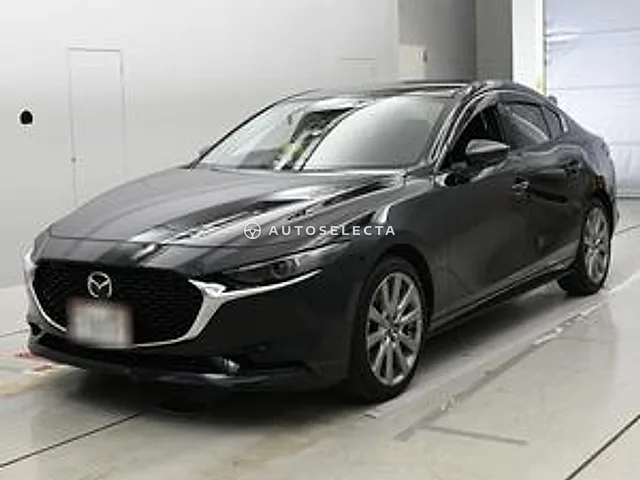 Mazda MAZDA3 2019, auction grade 4