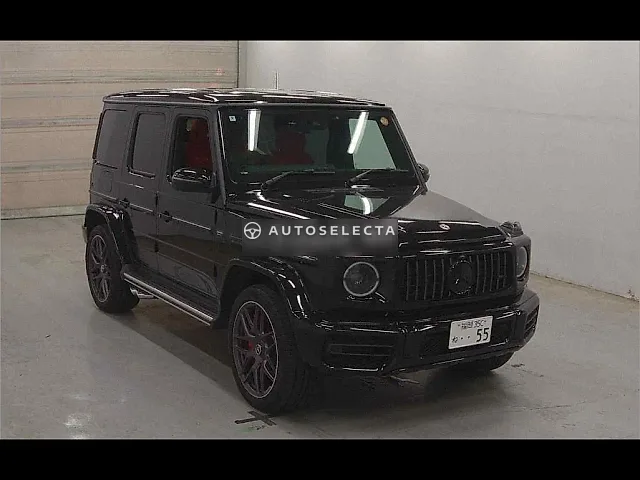 Mercedes-AMG G-Class 2022, auction grade 5