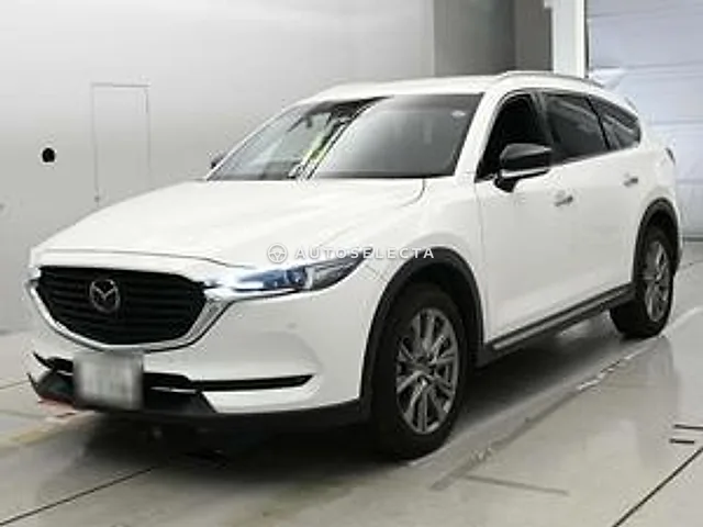 Mazda CX-8 2020, auction grade R