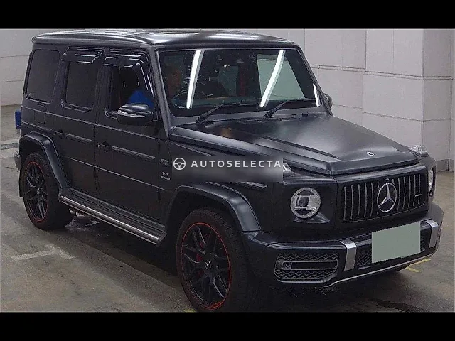 Mercedes-AMG G-Class 2021, auction grade 4.5