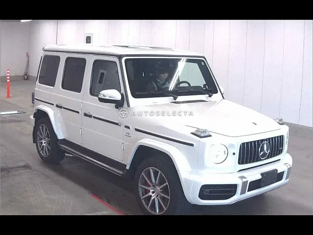 Mercedes-AMG G-Class 2019, auction grade 4.5