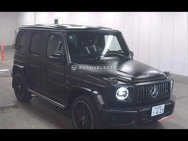 Mercedes-AMG G-Class 2019, auction grade 4.5