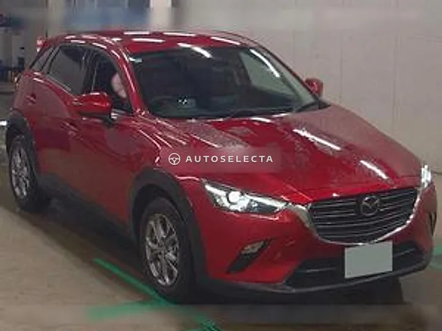 Mazda CX-3 2024, auction grade 4.5