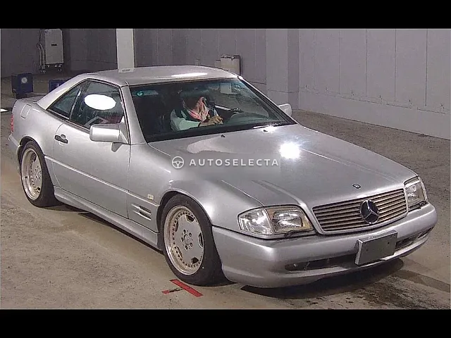 Mercedes-Benz SL 1991, auction grade 4