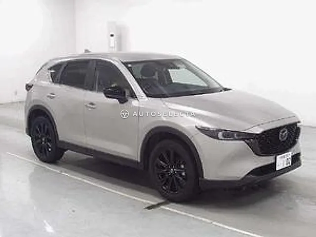 Mazda CX-5 2025, auction grade 4.5