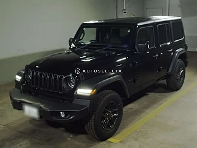 Jeep Wrangler 2025, auction grade 6