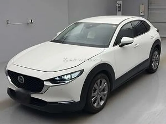 Mazda CX-30 2019, auction grade 4