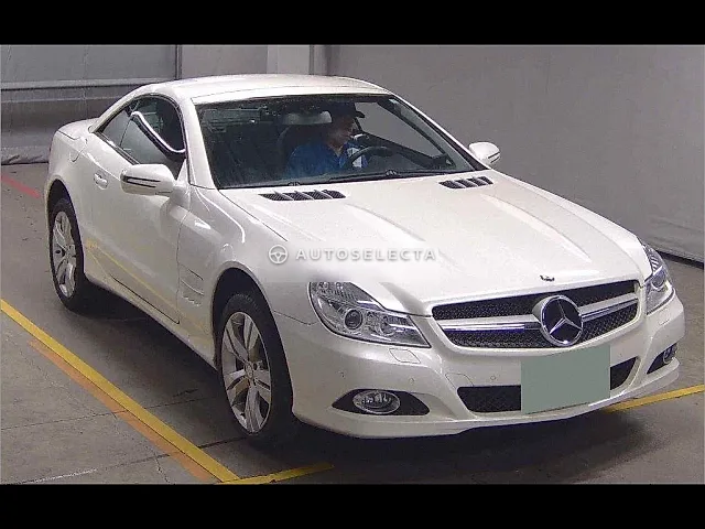 Mercedes-Benz SL 2008, auction grade 4.5