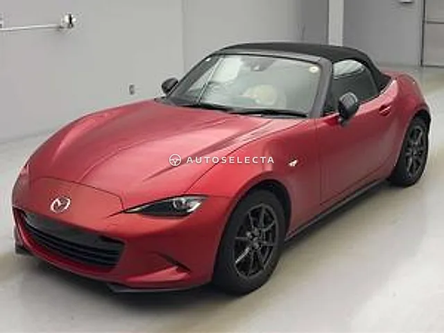 Mazda Roadster 2015, auction grade 3.5