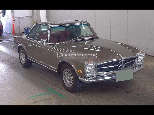 Mercedes-Benz SL 2001, auction grade R