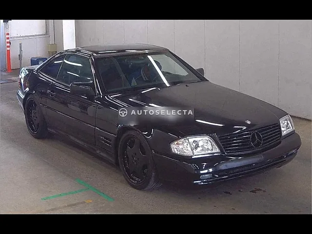 Mercedes-Benz SL 1994, auction grade 4