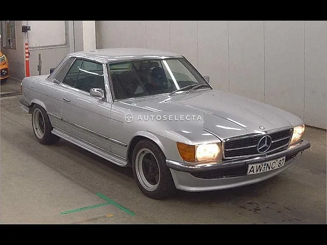 Mercedes-Benz SL 1973, auction grade 4