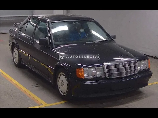 Mercedes-Benz 190 Class 1986, auction grade 3.5
