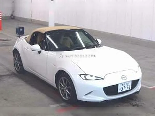 Mazda Roadster 2024, auction grade 4.5