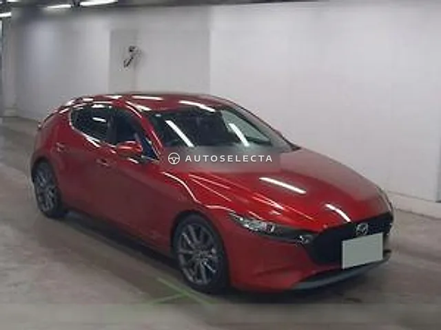 Mazda MAZDA3 Fastback 2019, auction grade 3.5