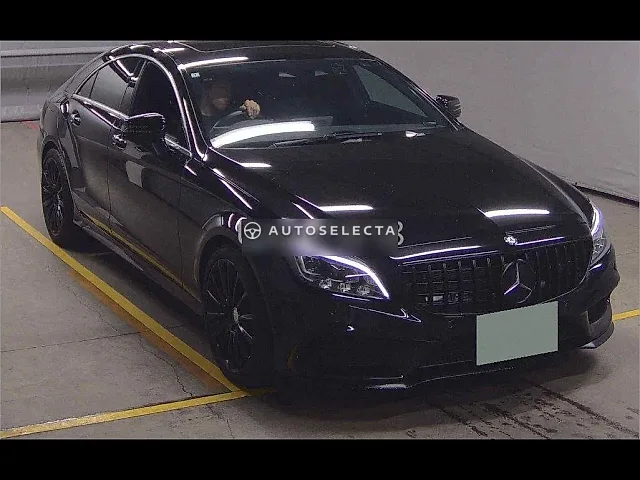 Mercedes-Benz CLS-Class 2015, auction grade 4.5