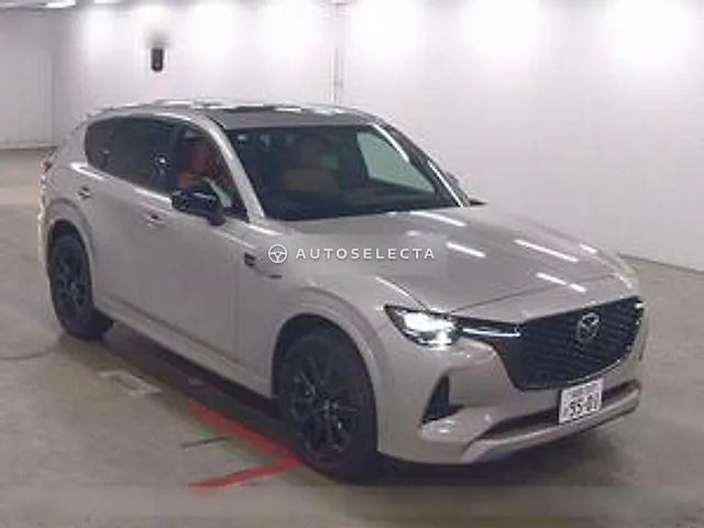 Mazda CX-60 2025, auction grade 4.5