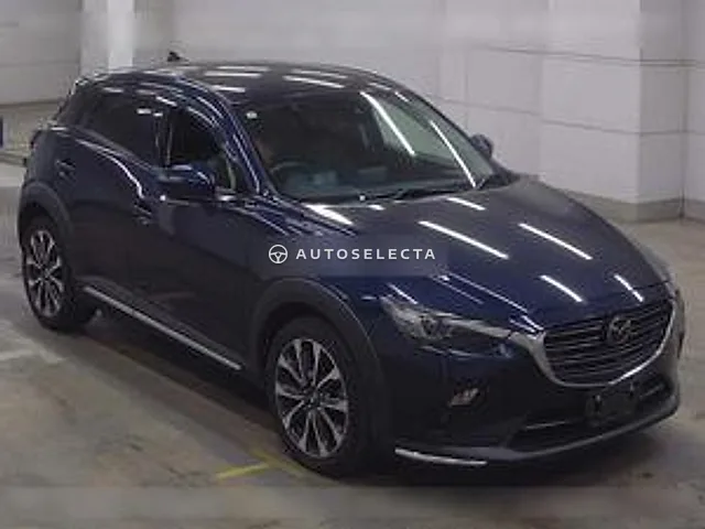 Mazda CX-3 2018, auction grade R