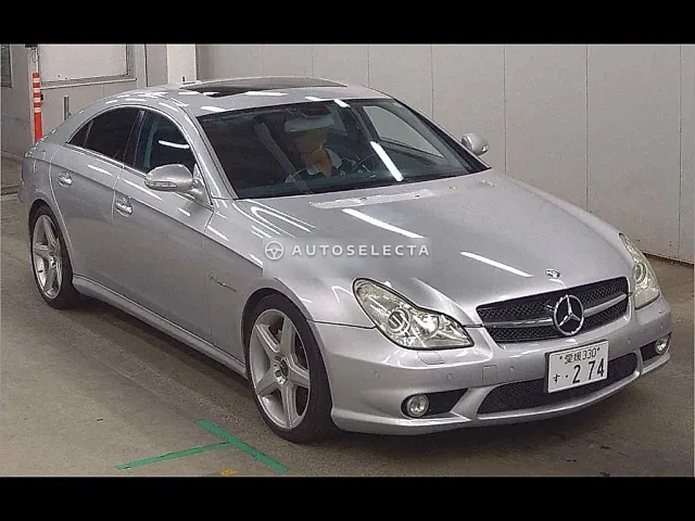 Mercedes-Benz CLS-Class 2017, auction grade 4