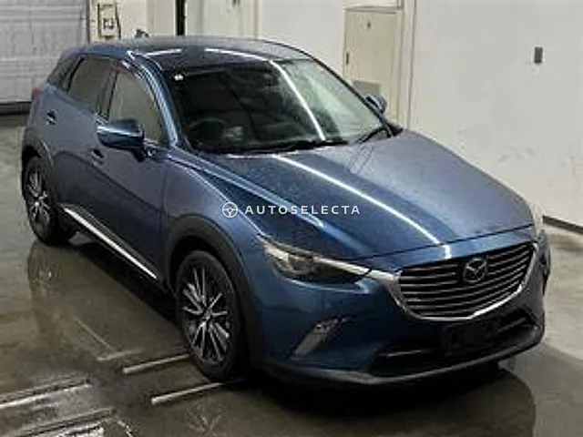 Mazda CX-3 2017, auction grade R