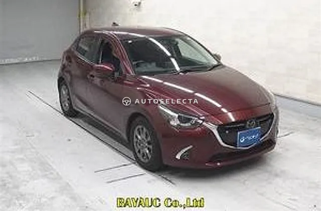 Mazda Demio 2018, auction grade 4.5
