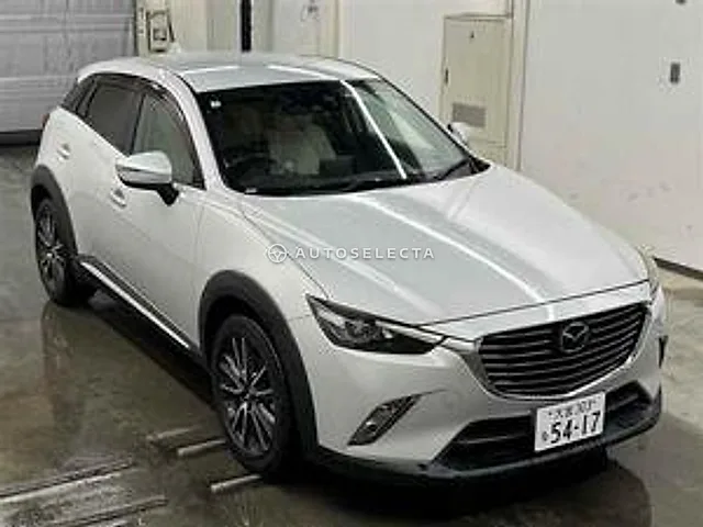 Mazda CX-3 2015, auction grade 3.5